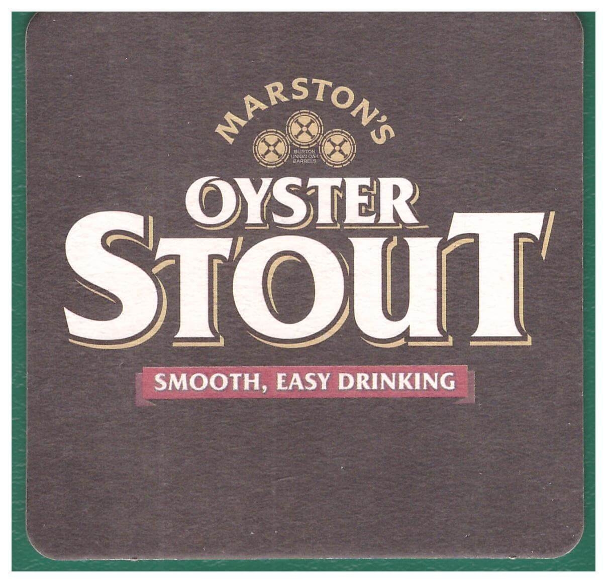 Бирдекель. Пиво. Marston’s Oyster Stout(