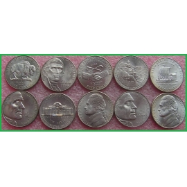 США 2004-2006 г.г. 5 центов. 