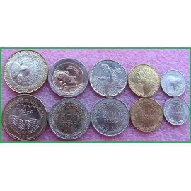 Колумбия 2012-2013 г.г. Набор из 5 монет