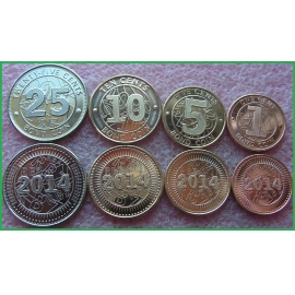 Зимбабве 2014 г. Набор из 4 монет
