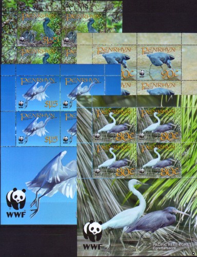 Пенрин WWF Птицы 4МЛ