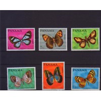 Панама Бабочки, серия