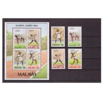 Малави Олимпиада-88 летняя, серия+блок