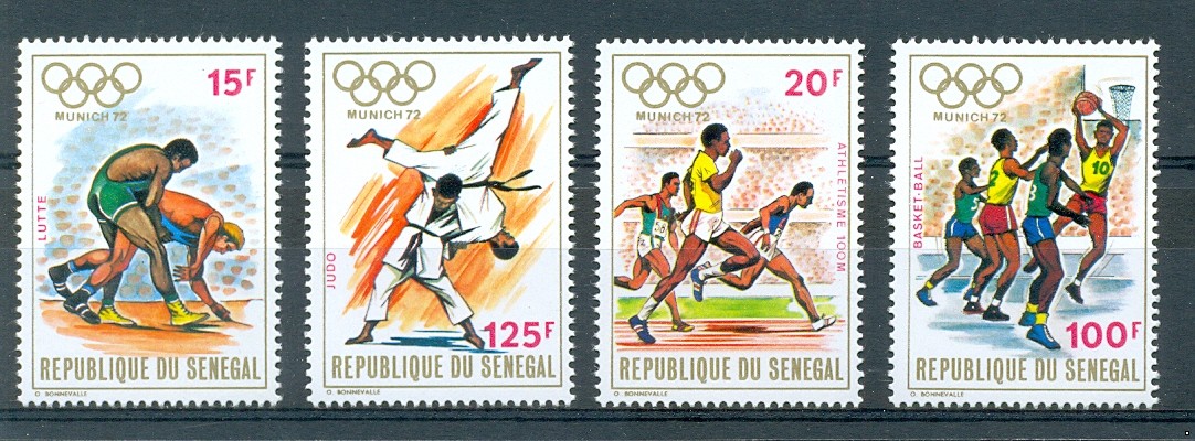Сенегал Олимпиада-72 летняя, серия