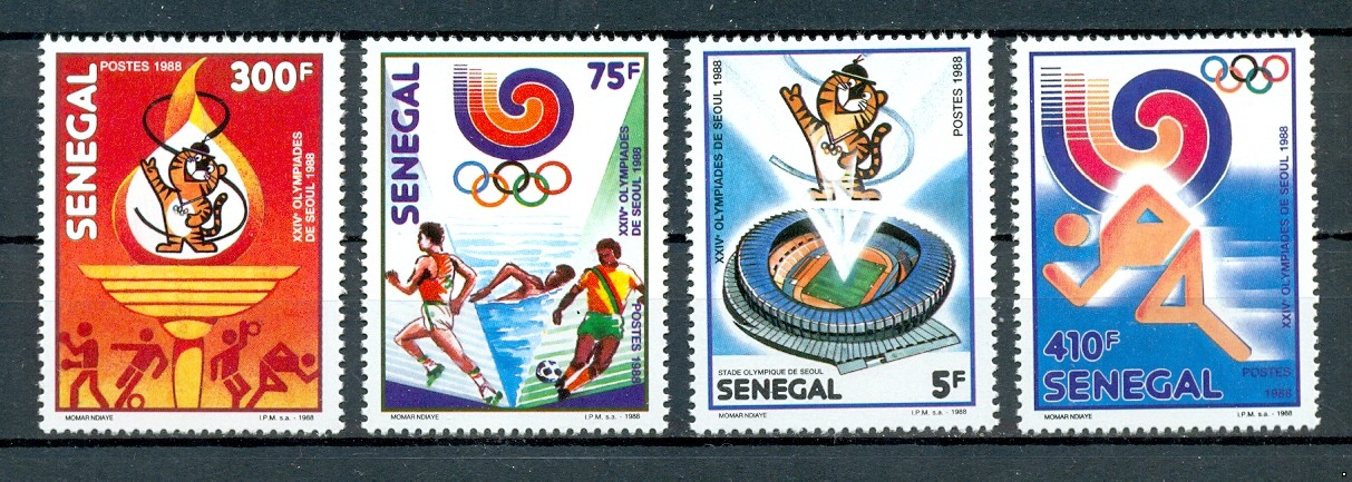 Сенегал Олимпиада-88 летняя, серия
