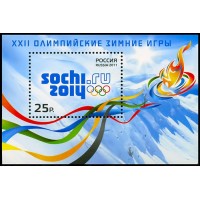 Россия 2011 г. № 1464 Сочи – столица ХХII Олимпийских зимних игр 2014 года., блок