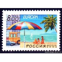 Россия 2004 г. № 940 Европа Отдых