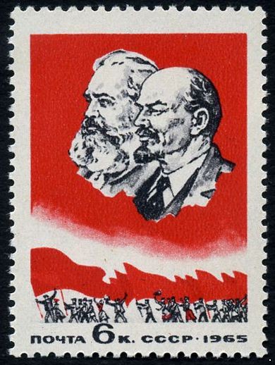 Кликните для увеличения изображения СССР 1965 г. № 3208 Совещание в Пекине.