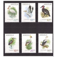 Ангола 1984 г. Фауна Птицы, серия